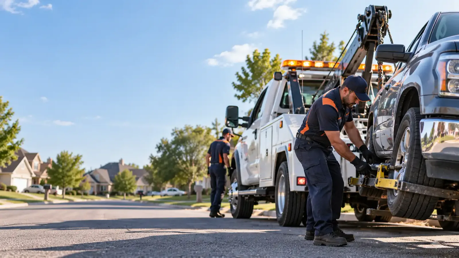 Wheel Lift Towing in Landisville, PA